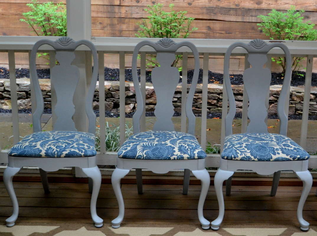 Annie Sloan Chalk Paint Chairs…AGAIN!